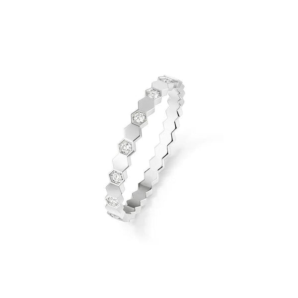 ˇSirae GemˇBEE LOVE RING SILVER DIAMOND