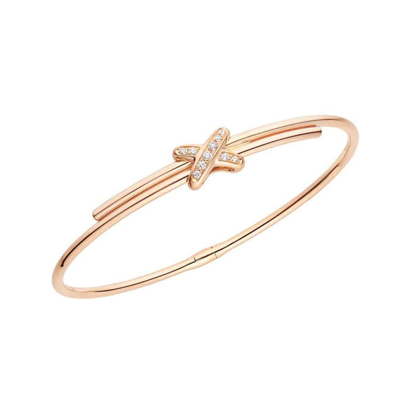ˇSirae GemˇJEUX DE BRACELET PINK GOLD DIAMONDS