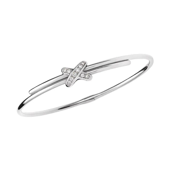 ˇSirae GemˇJEUX DE BRACELET SILVER DIAMONDS