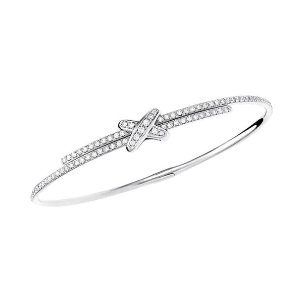 ˇSirae GemˇJEUX DE BRACELET DIAMONDS SILVER