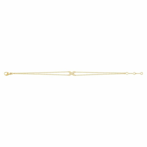 ˇSirae GemˇJEUX BRACELET GOLD DIAMOND