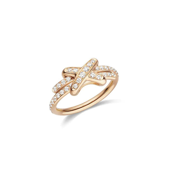 ˇSirae GemˇJEUX DE RING PINK GOLD DIAMOND