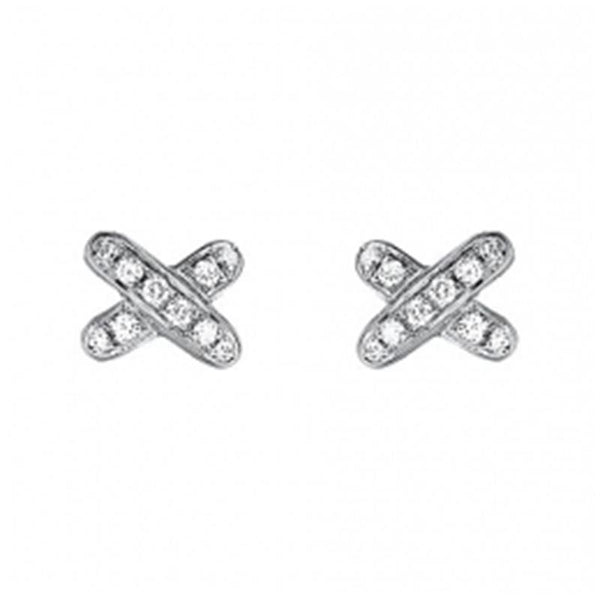 ˇSirae GemˇJEUX DE DIAMOND EARRINGS