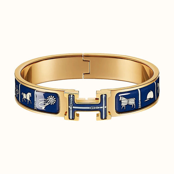 ˇSirae GemˇH COUVERTURES DARK BLUE BRACELET