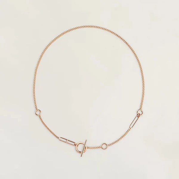 ˇSirae GemˇHM STERLING CHAINE D'ANCRE HEART
