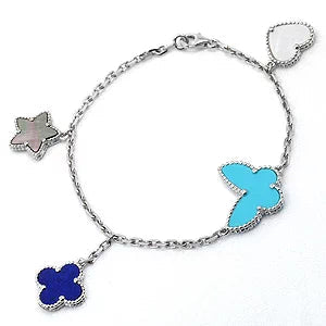 ˇSirae GemˇLUCKY SPRING BRACELET 4 MOTIF