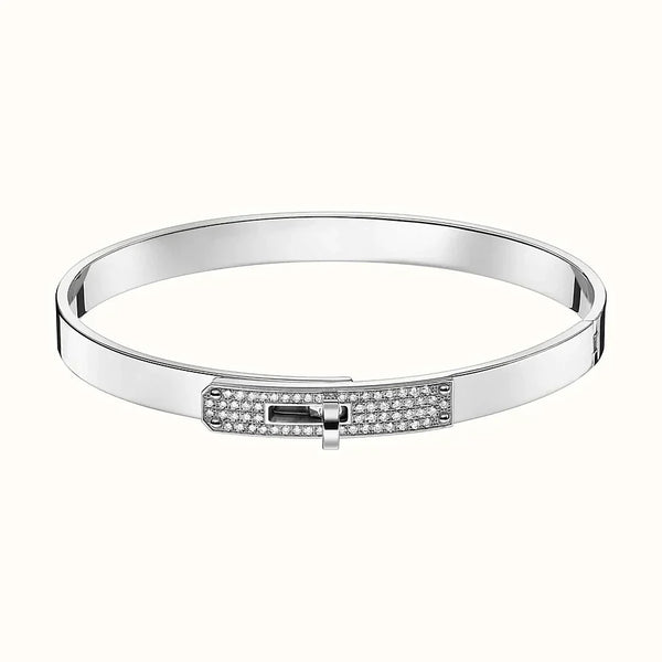 ˇSirae GemˇKELLY SILVER DIAMOND BRACELET