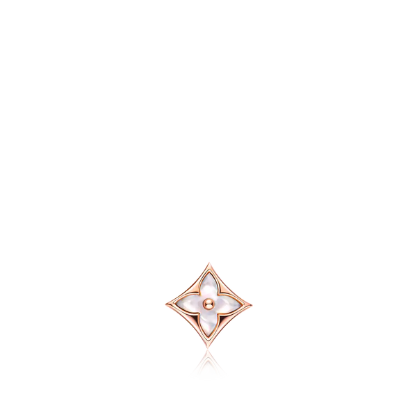 ˇSirae GemˇSTAR MOP PINK GOLD EARRINGS
