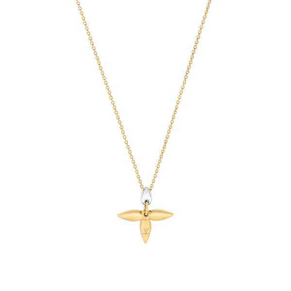 ˇSirae GemˇLOUISETTE PEDANT GOLD NECKLACE