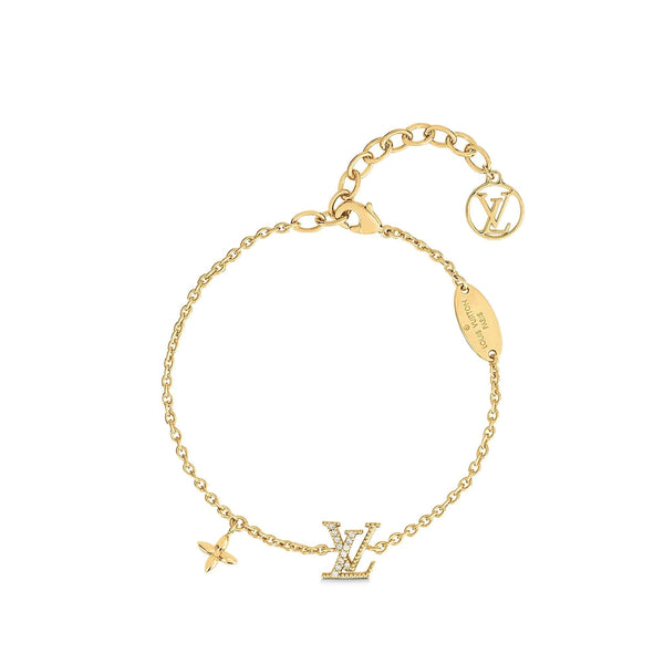 ˇSirae GemˇLOGO STAR MOTIF GOLD BRACELET