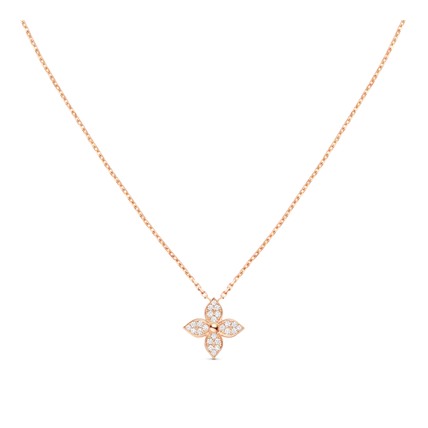 ˇSirae GemˇSTAR DIAMOND NECKALCE