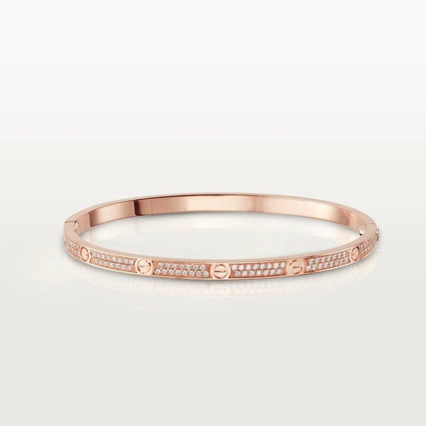ˇSirae GemˇLOVE BRACELET 3.65MM DIAMOND-PAVED