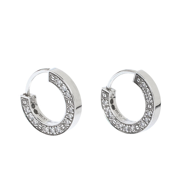 ˇSirae GemˇLOVE DIAMOND EARRINGS