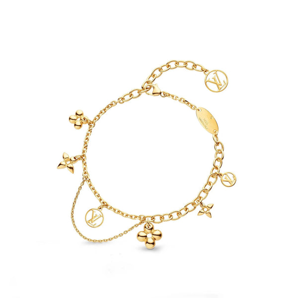 ˇSirae GemˇBLOOMING PINK GOLD MOP BRACELET