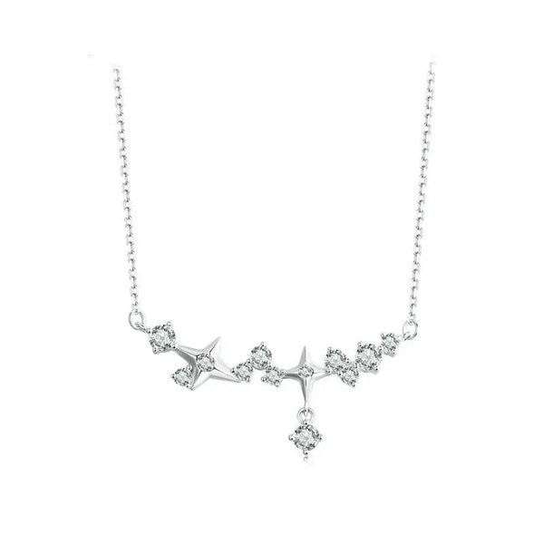 ˇSirae GemˇStarry Pendant Necklace for Women