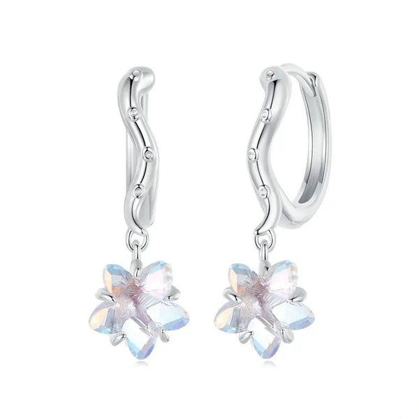 ˇSirae GemˇDainty Gold Plated Earring Octopus Starfish Earring