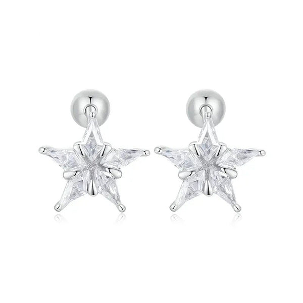 ˇSirae GemˇPlatinum Plated Cubic Zirconia Earrings