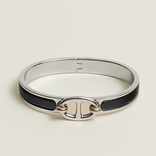 ˇSirae GemˇCLIC CHAINE SILVER BRACELET