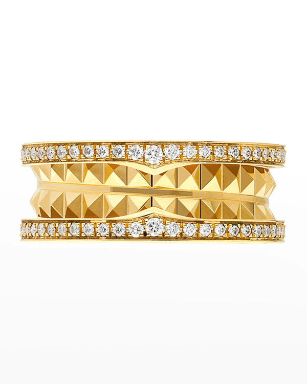 ˇSirae GemˇZERO 1 GOLD DIAMOND RING