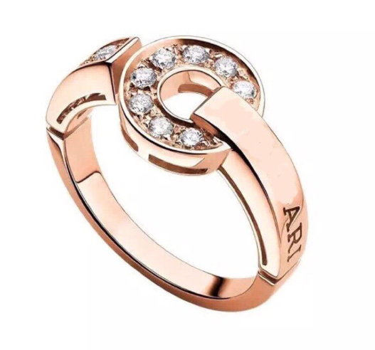 ˇSirae GemˇDREAM RING DIAMOND PINK GOLD