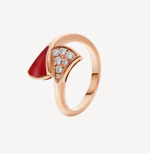 ˇSirae GemˇDREAM RING PINK GOLD DIAMOND