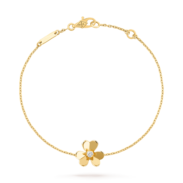 ˇSirae GemˇFRIVOLE GOLD FLOWER BRACELET