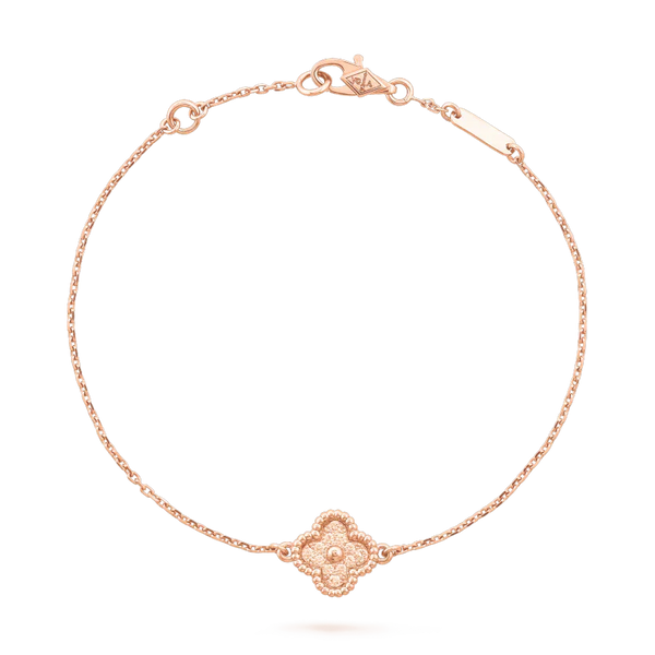 ˇSirae GemˇCLOVER SINGLE FLOWER BRACELET