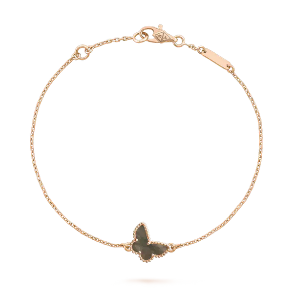 ˇSirae GemˇBUTTERFLY ONYX  BUTTERFLY BRACELET