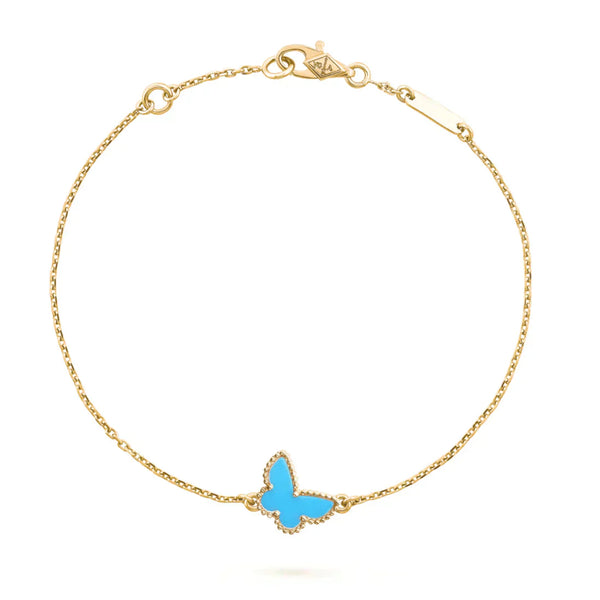 ˇSirae GemˇBUTTERFLY TURQUOISE BUTTERFLY BRACELET
