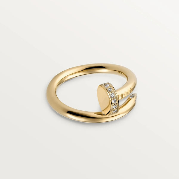 ˇSirae GemˇJUSTE RING 2.65MM GOLD DIAMOND