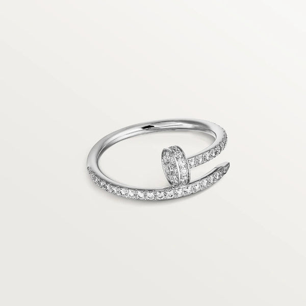 ˇSirae GemˇJUSTE RING 1.8MM SILVER DIAMONDS