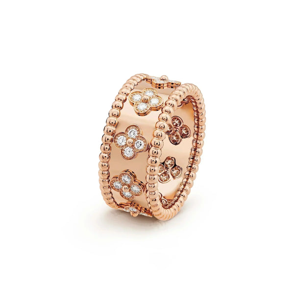 ˇSirae GemˇCLOVER KALEIDOSCOPE RING 10MM
